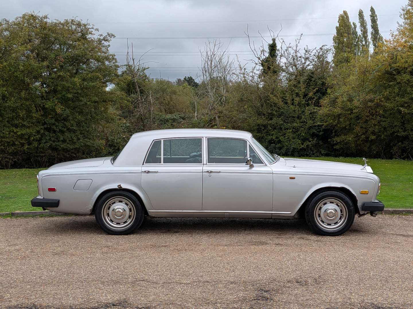 <p>1980 ROLLS ROYCE SILVER SHADOW</p>