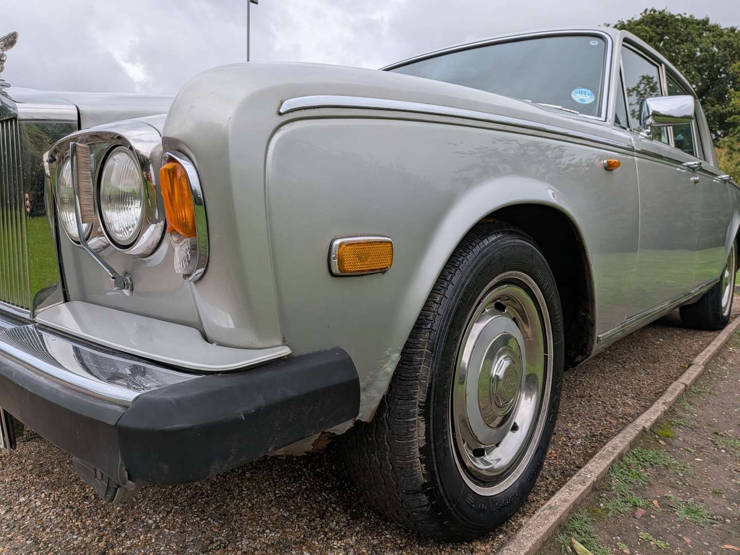 <p>1980 ROLLS ROYCE SILVER SHADOW</p>