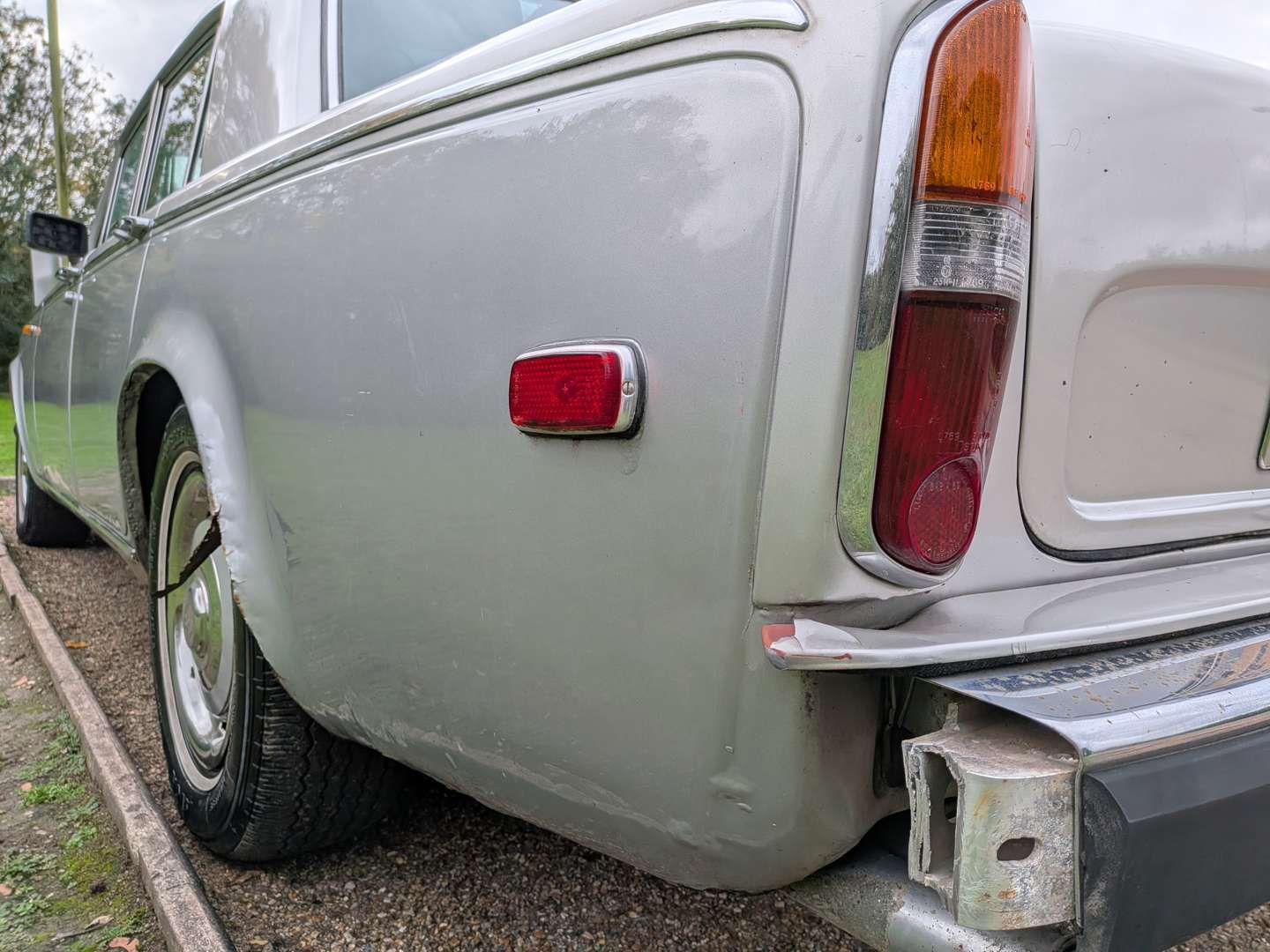 <p>1980 ROLLS ROYCE SILVER SHADOW</p>