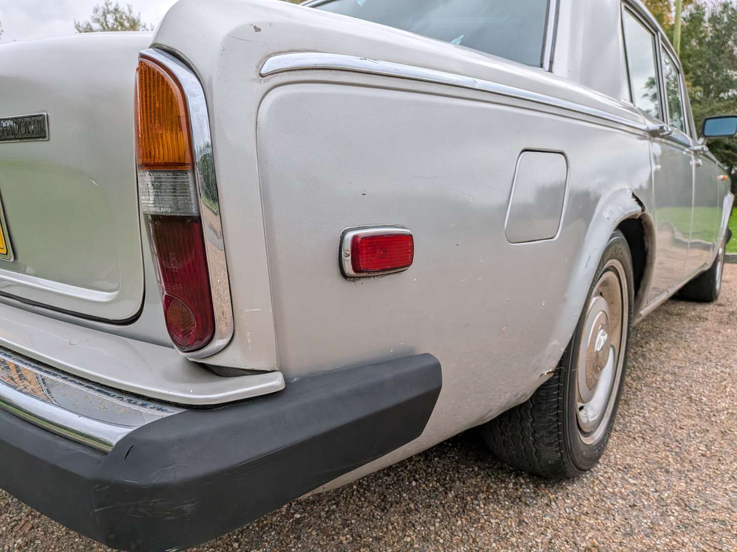 <p>1980 ROLLS ROYCE SILVER SHADOW</p>
