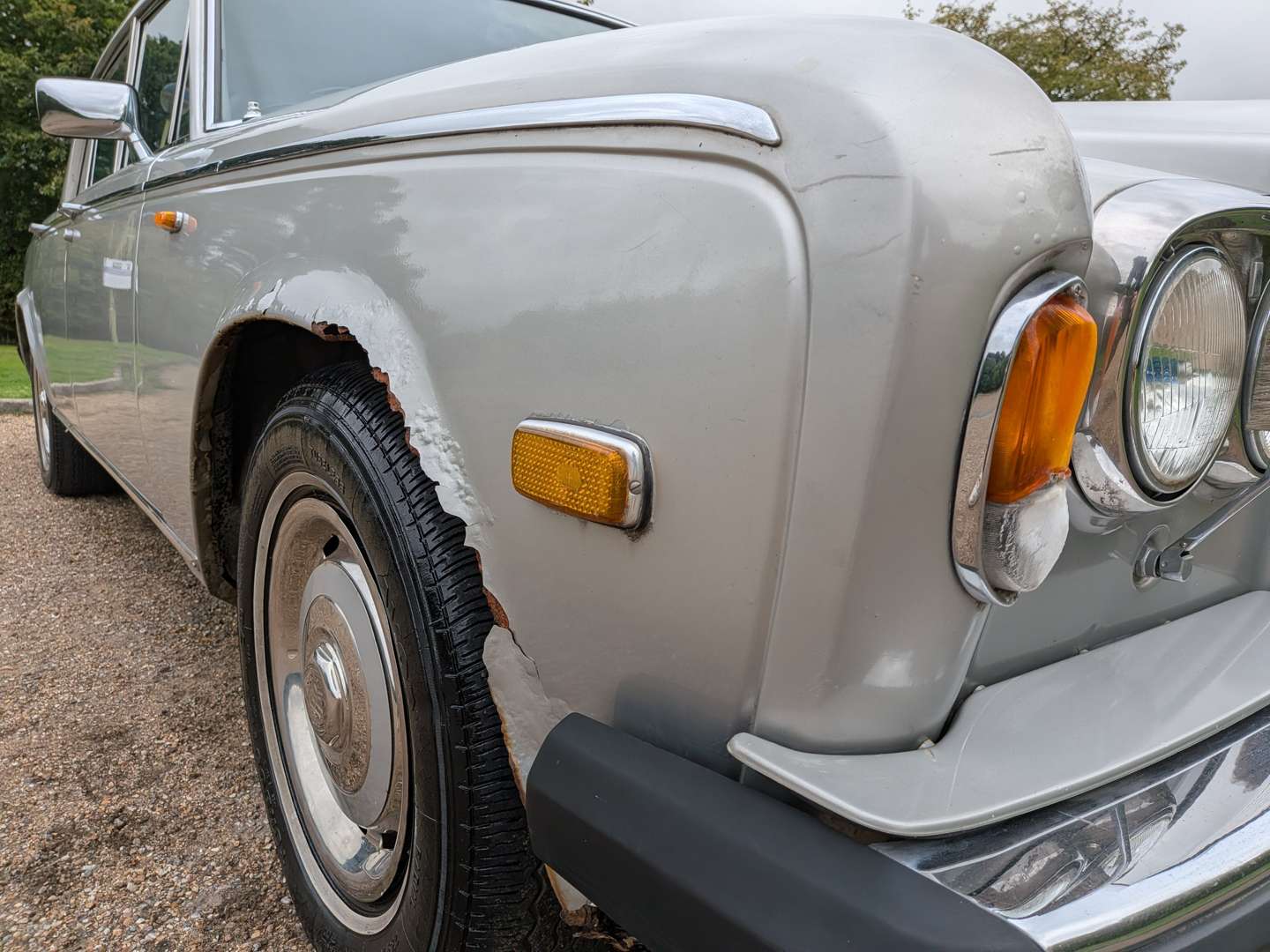 <p>1980 ROLLS ROYCE SILVER SHADOW</p>