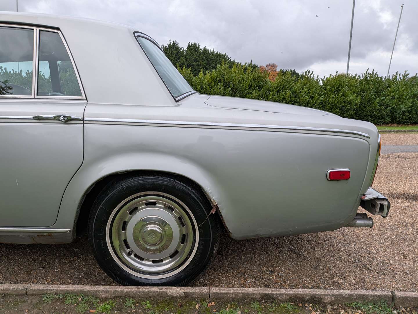 <p>1980 ROLLS ROYCE SILVER SHADOW</p>