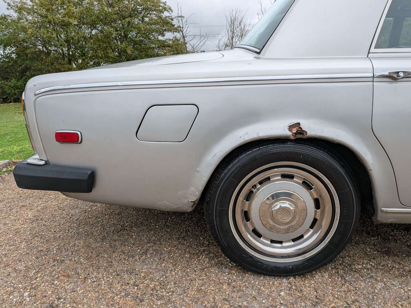 <p>1980 ROLLS ROYCE SILVER SHADOW</p>