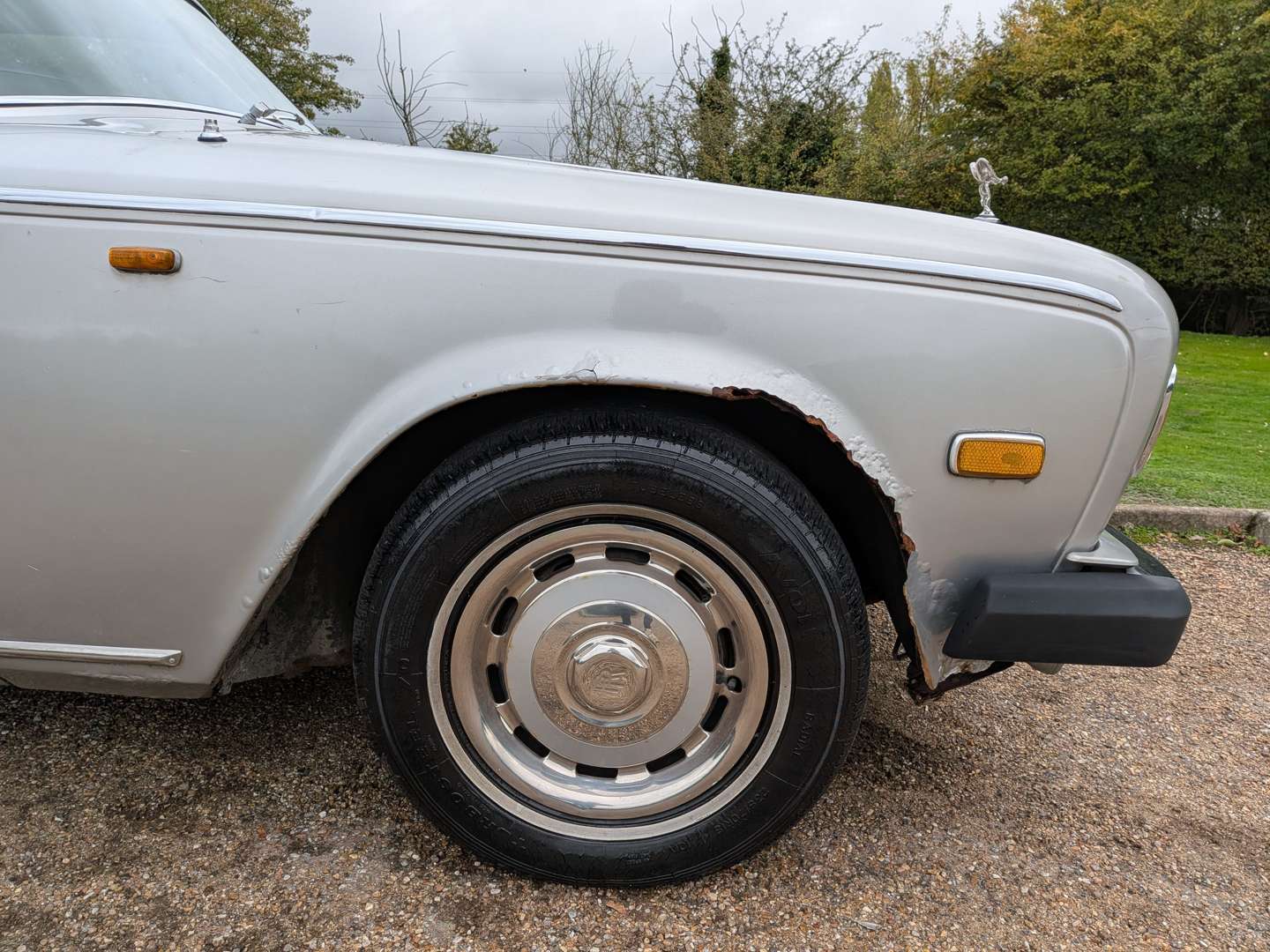 <p>1980 ROLLS ROYCE SILVER SHADOW</p>