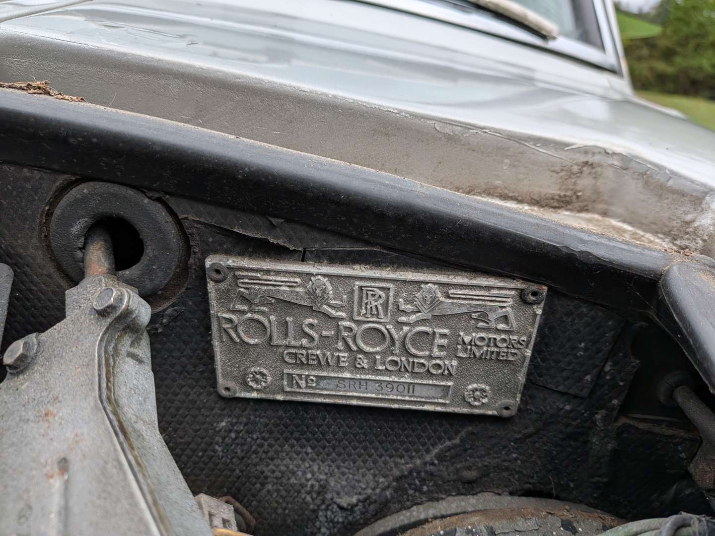 <p>1980 ROLLS ROYCE SILVER SHADOW</p>