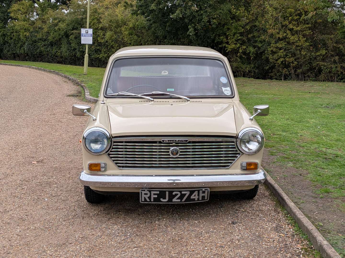 <p>1970 AUSTIN 1100</p>