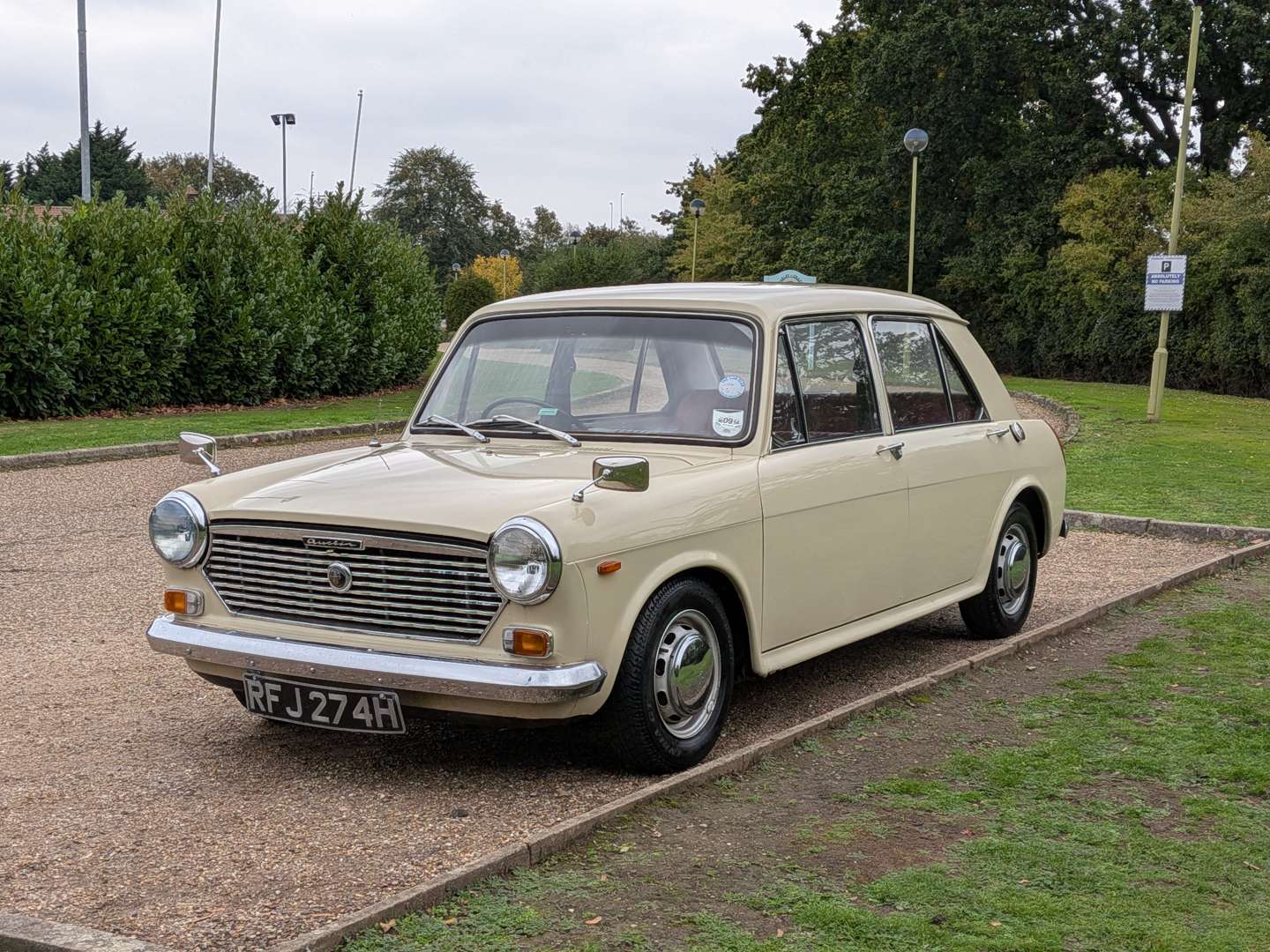 <p>1970 AUSTIN 1100</p>