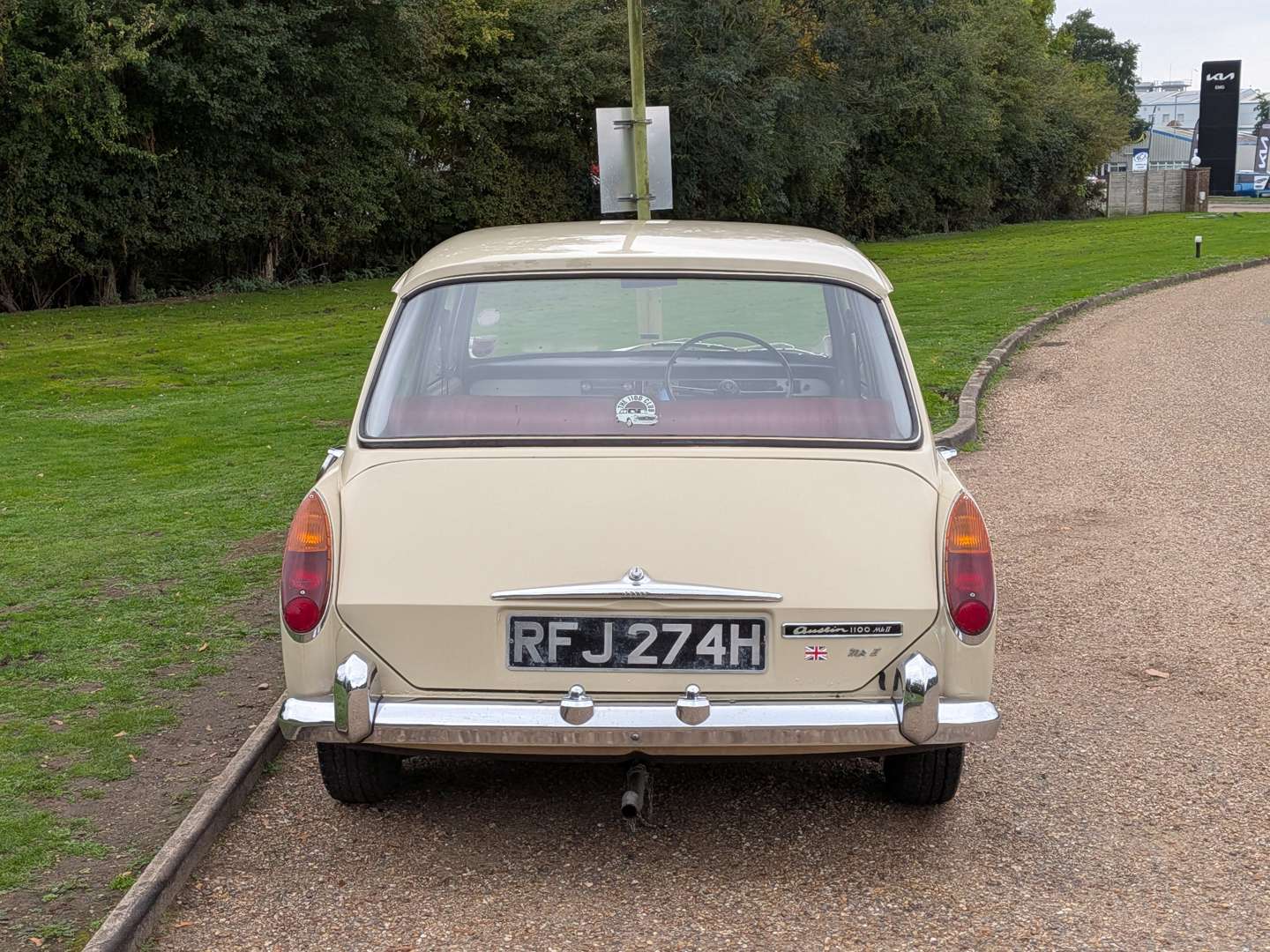 <p>1970 AUSTIN 1100</p>