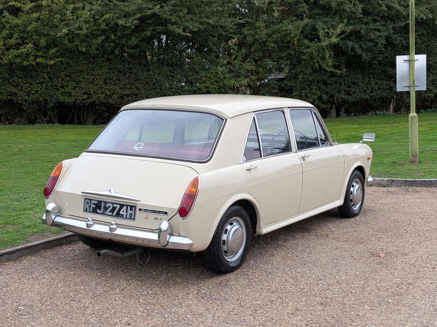 <p>1970 AUSTIN 1100</p>
