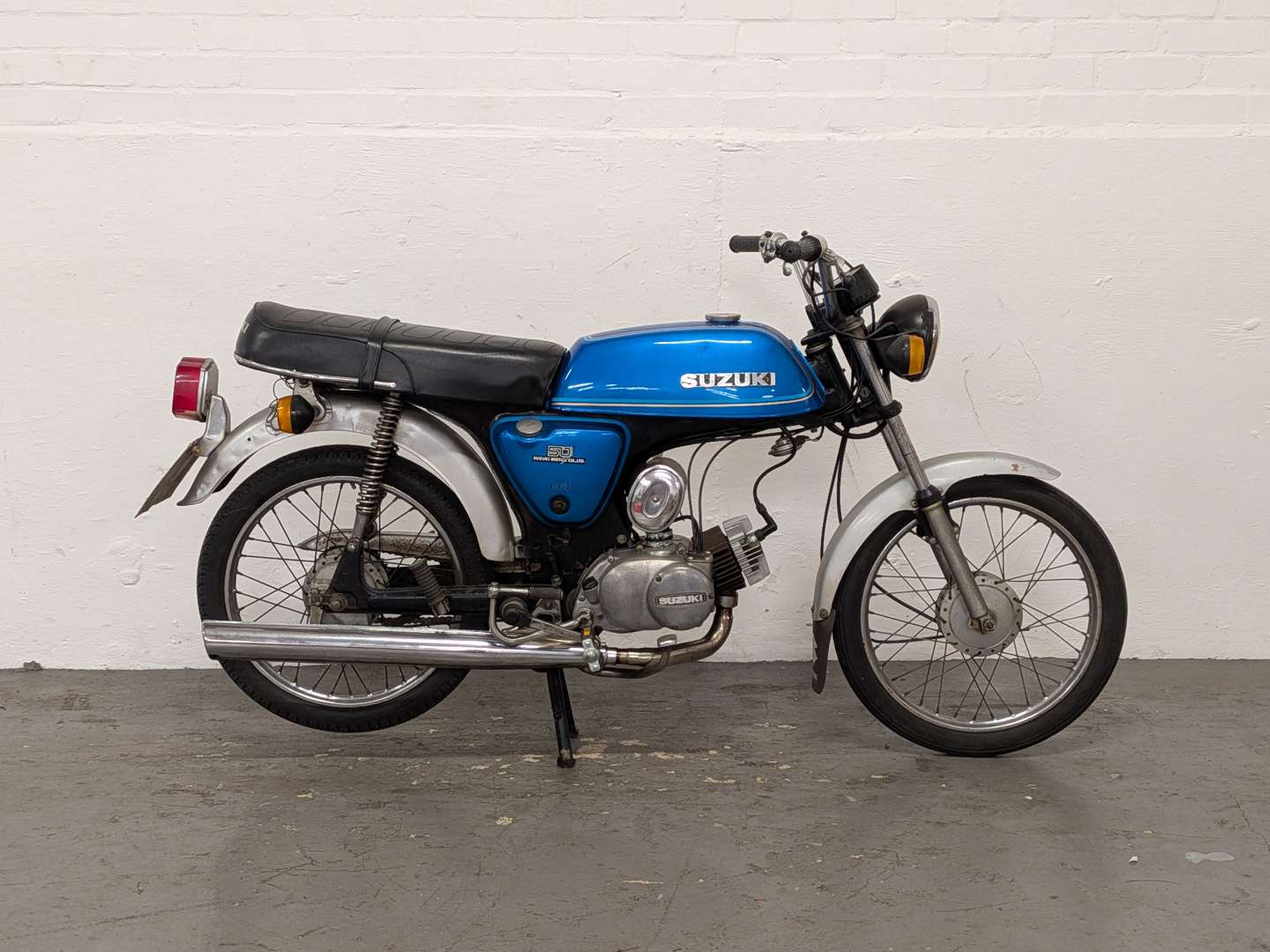 <p>1977 SUZUKI AP50</p>