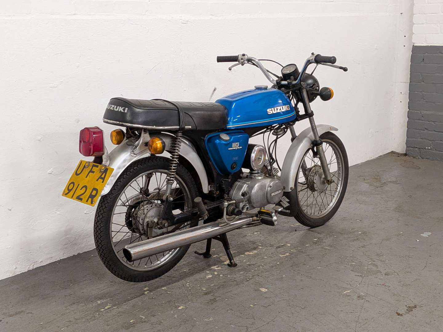 <p>1977 SUZUKI AP50</p>