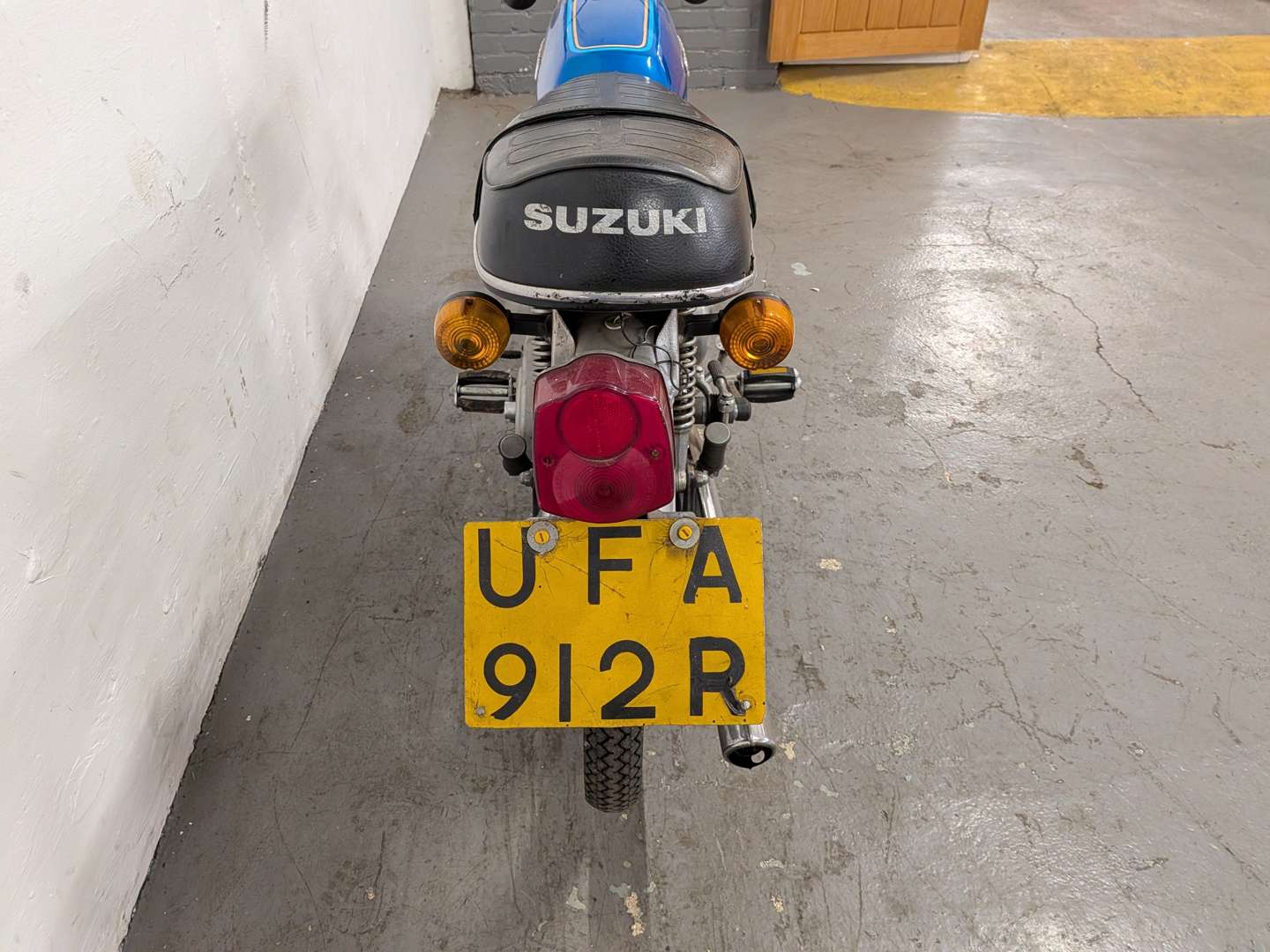 <p>1977 SUZUKI AP50</p>