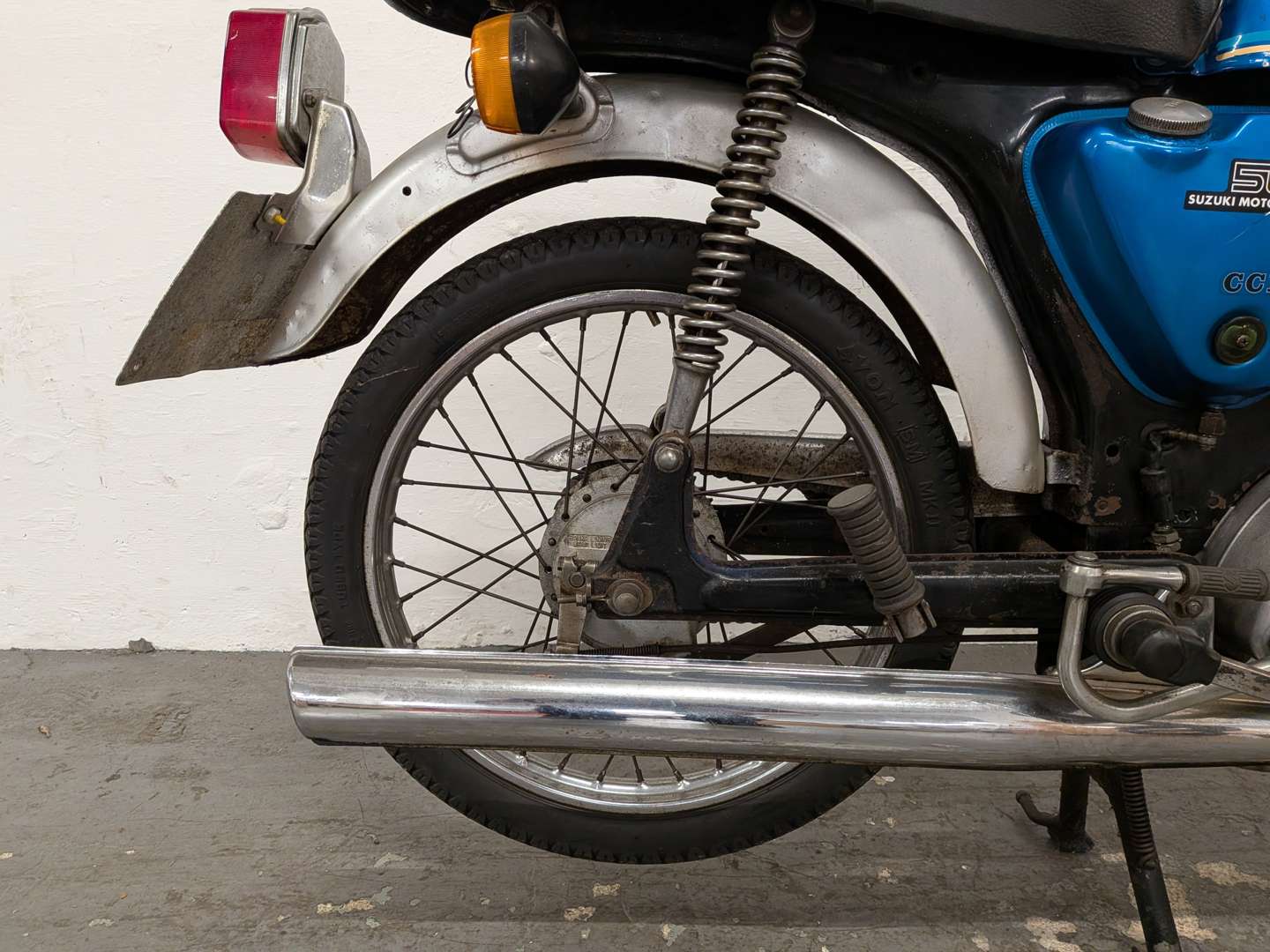 <p>1977 SUZUKI AP50</p>