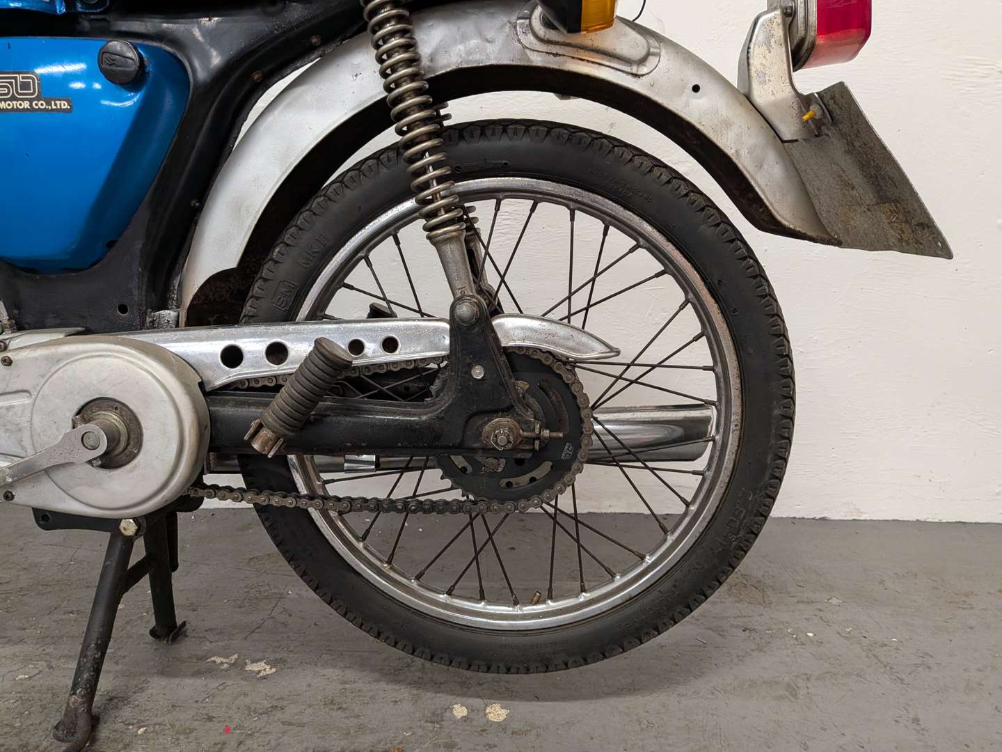 <p>1977 SUZUKI AP50</p>