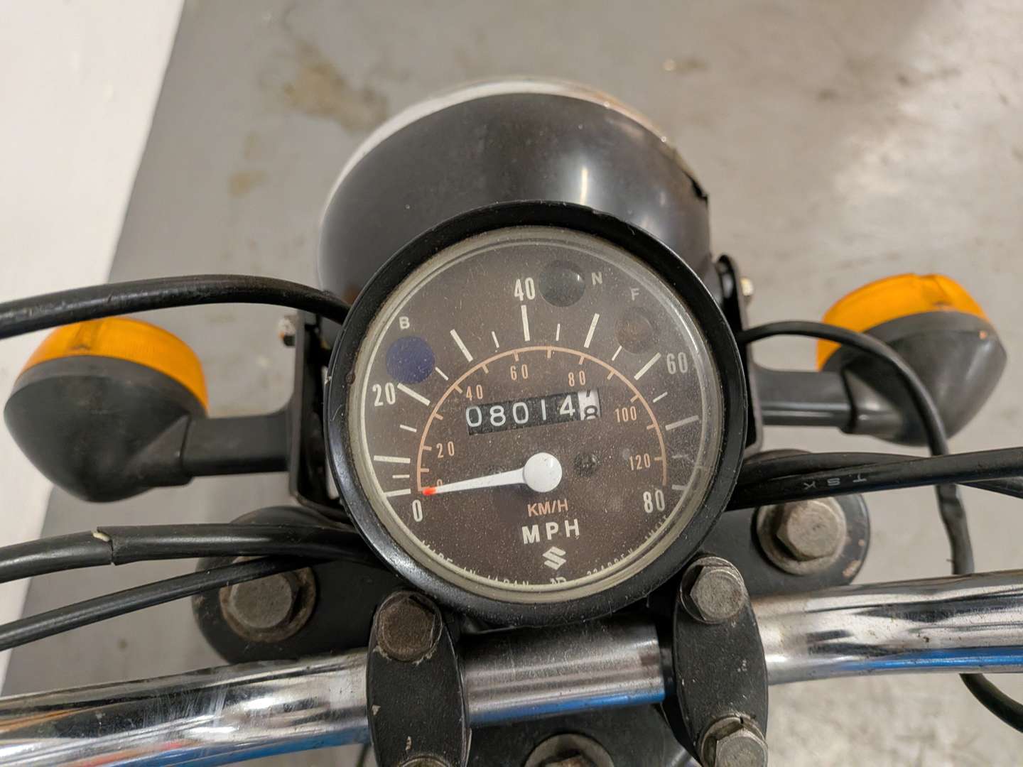 <p>1977 SUZUKI AP50</p>