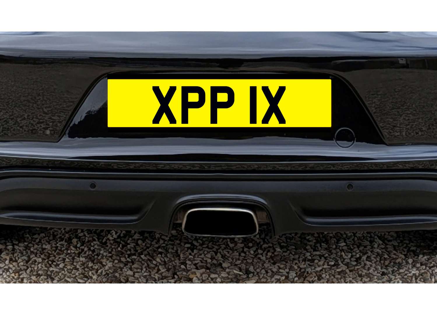 <p>XPP 1X Registration number</p>