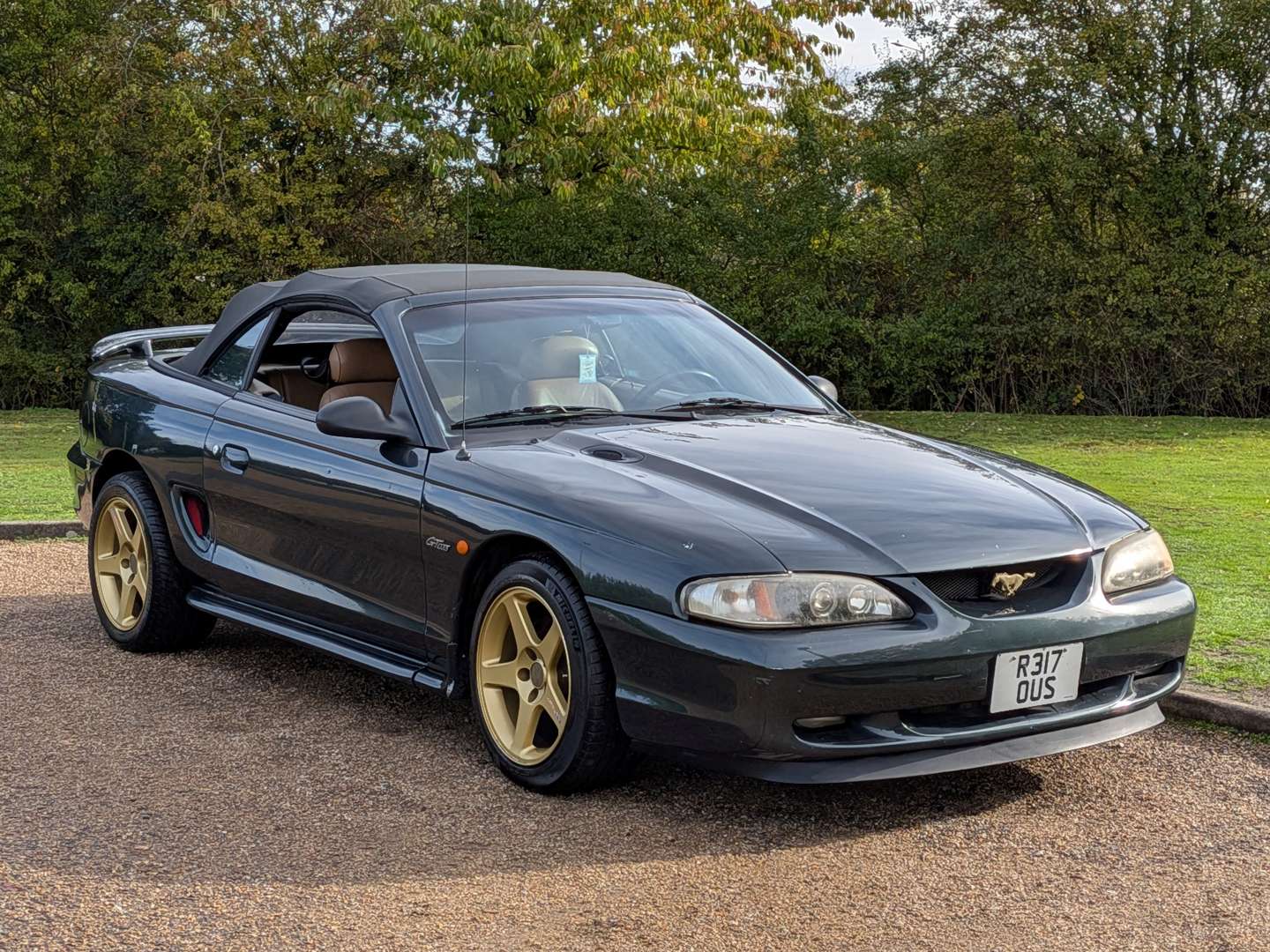 <p>1998 FORD MUSTANG GT V8 CONVERTIBLE</p>
