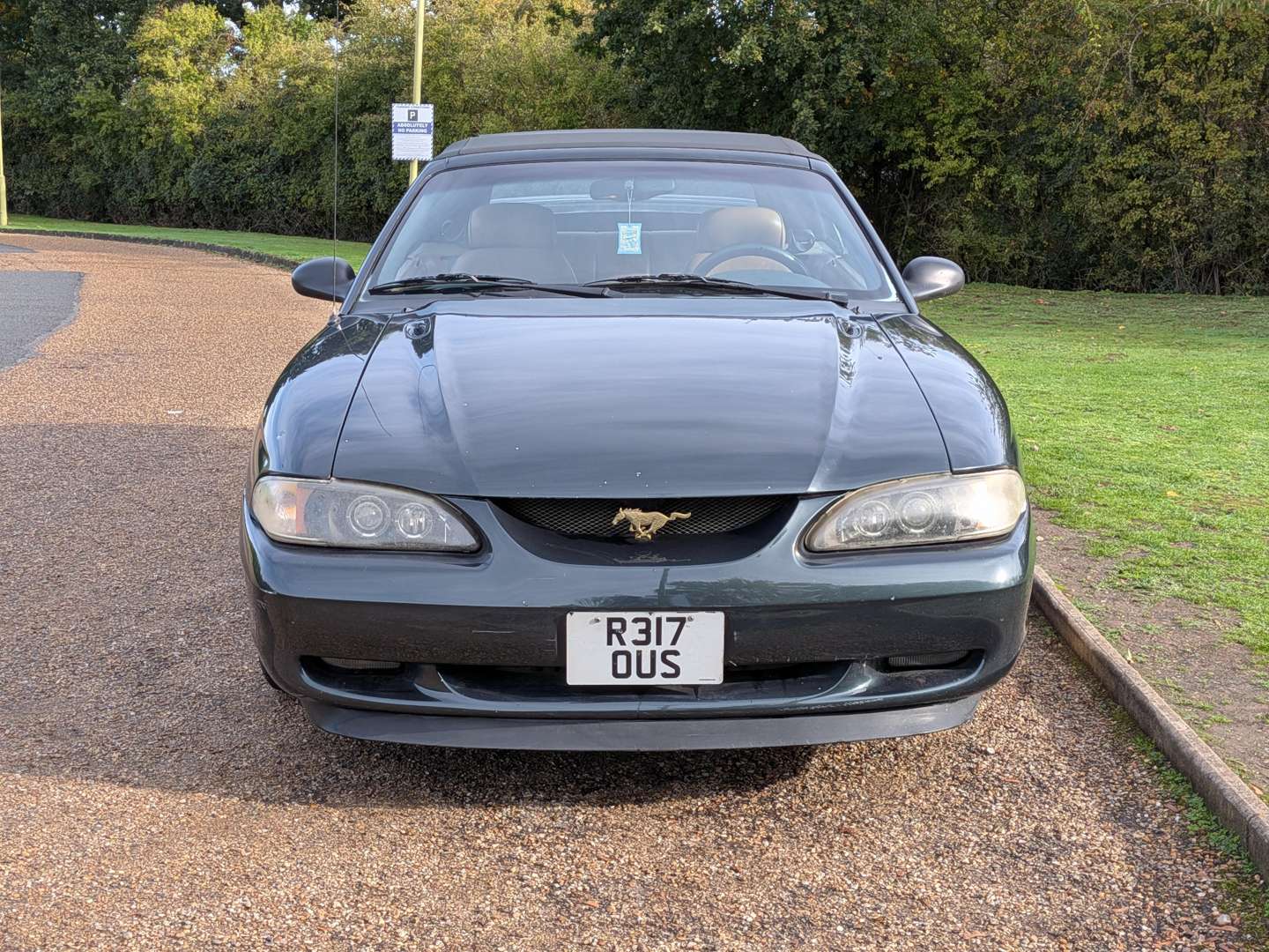 <p>1998 FORD MUSTANG GT V8 CONVERTIBLE</p>