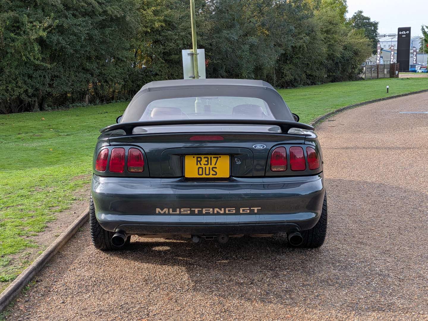 <p>1998 FORD MUSTANG GT V8 CONVERTIBLE</p>