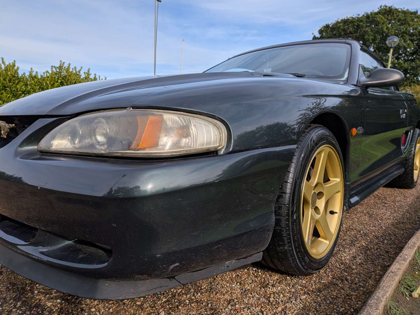 <p>1998 FORD MUSTANG GT V8 CONVERTIBLE</p>