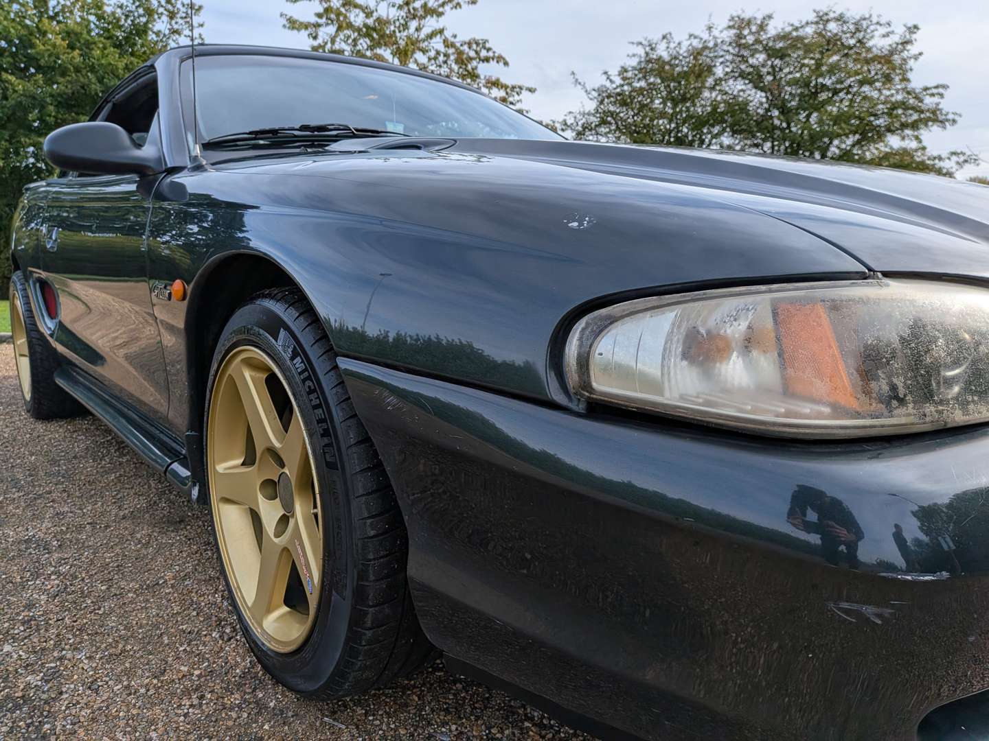 <p>1998 FORD MUSTANG GT V8 CONVERTIBLE</p>