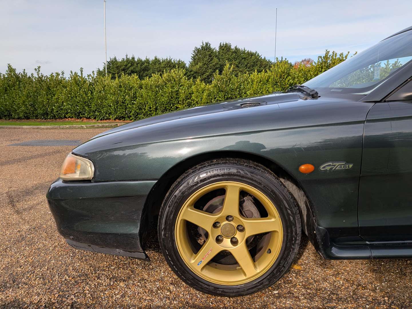 <p>1998 FORD MUSTANG GT V8 CONVERTIBLE</p>