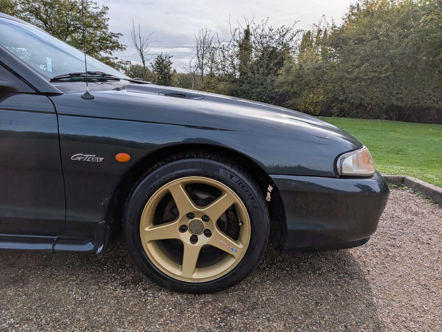 <p>1998 FORD MUSTANG GT V8 CONVERTIBLE</p>