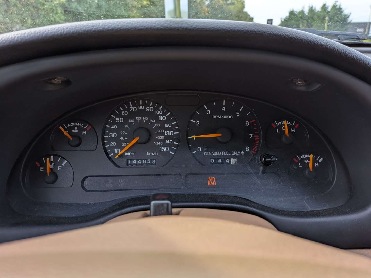 <p>1998 FORD MUSTANG GT V8 CONVERTIBLE</p>