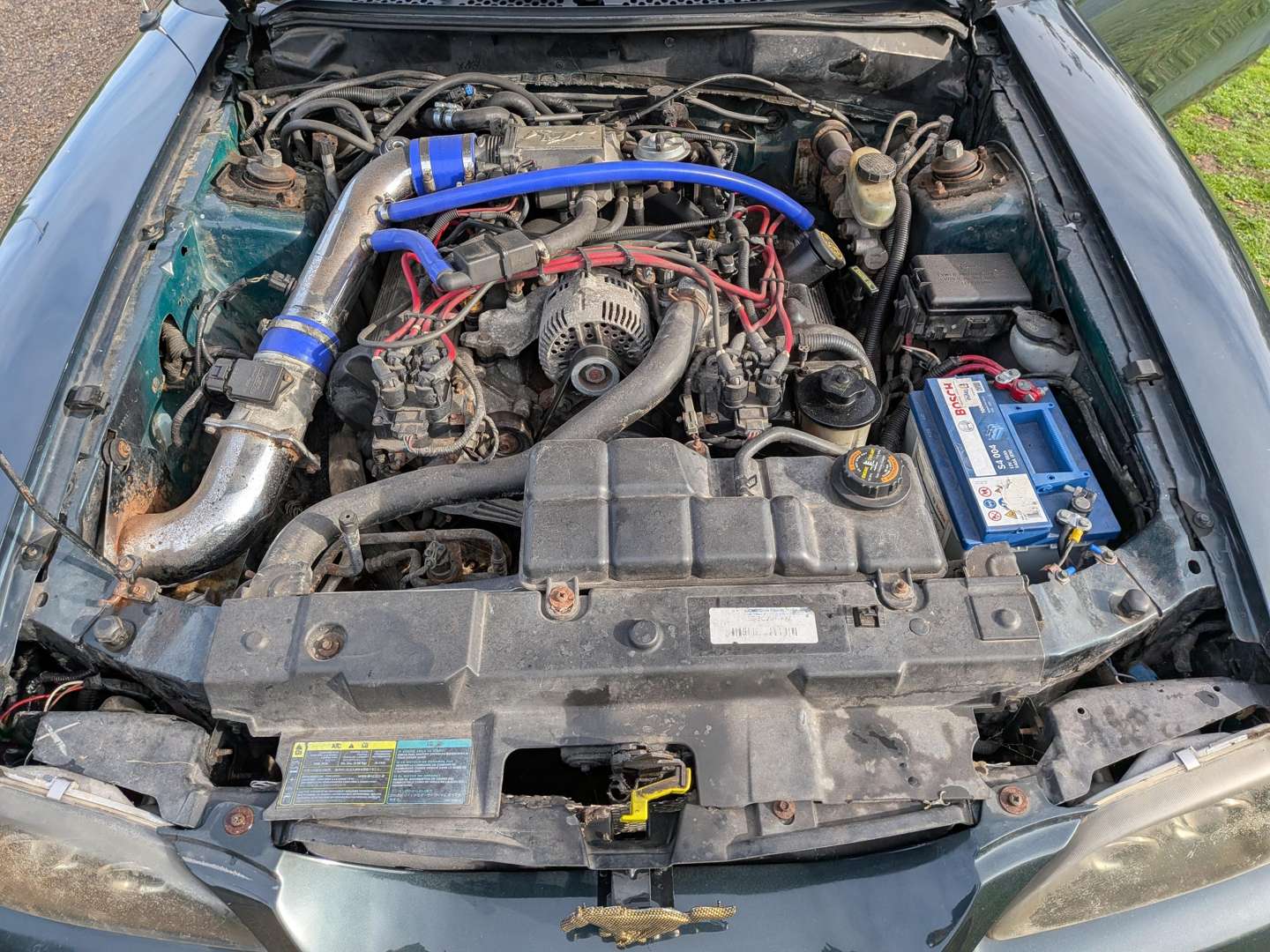 <p>1998 FORD MUSTANG GT V8 CONVERTIBLE</p>
