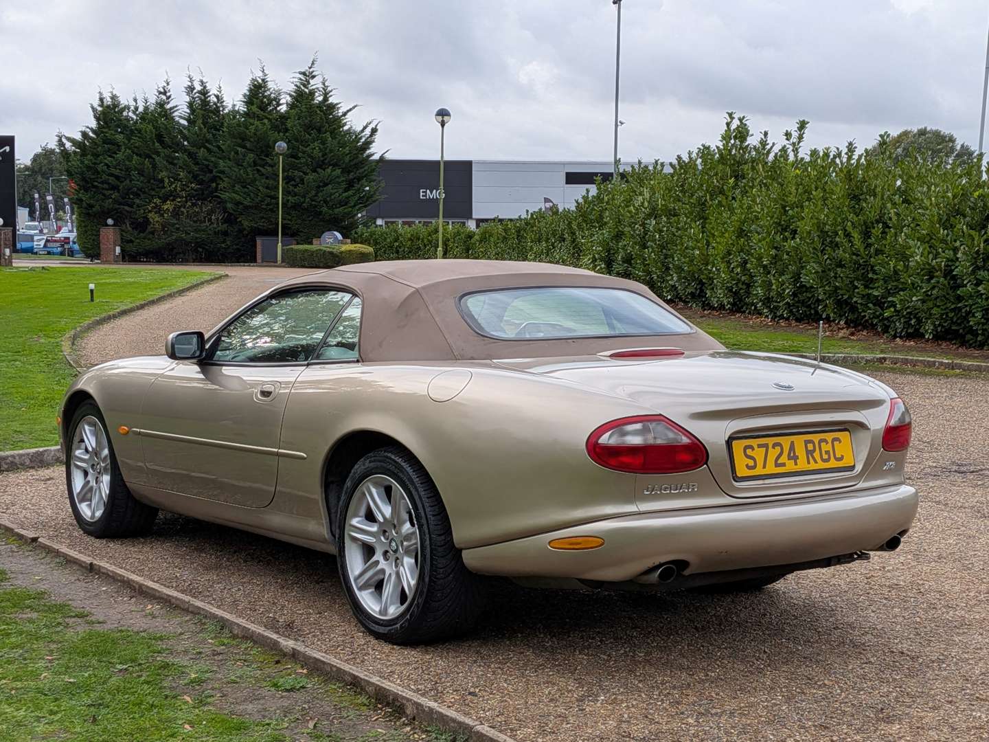 <p>1998 JAGUAR XK8 CONVERTIBLE</p>