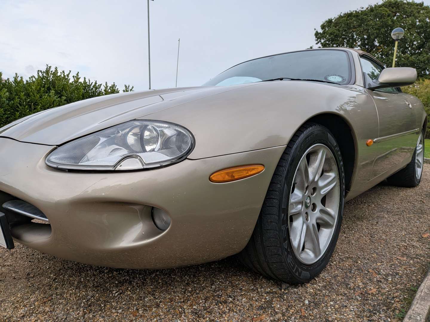<p>1998 JAGUAR XK8 CONVERTIBLE</p>