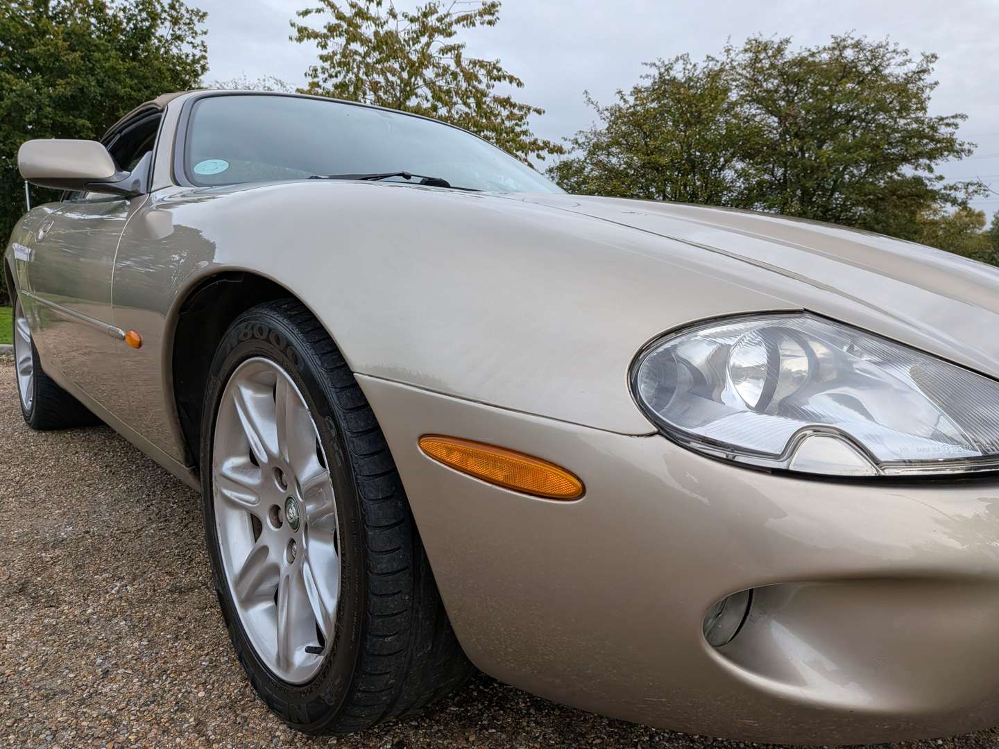 <p>1998 JAGUAR XK8 CONVERTIBLE</p>
