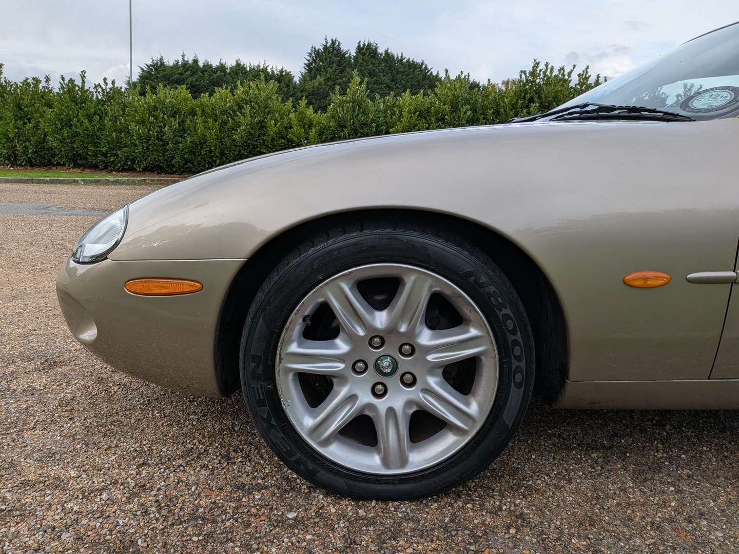 <p>1998 JAGUAR XK8 CONVERTIBLE</p>