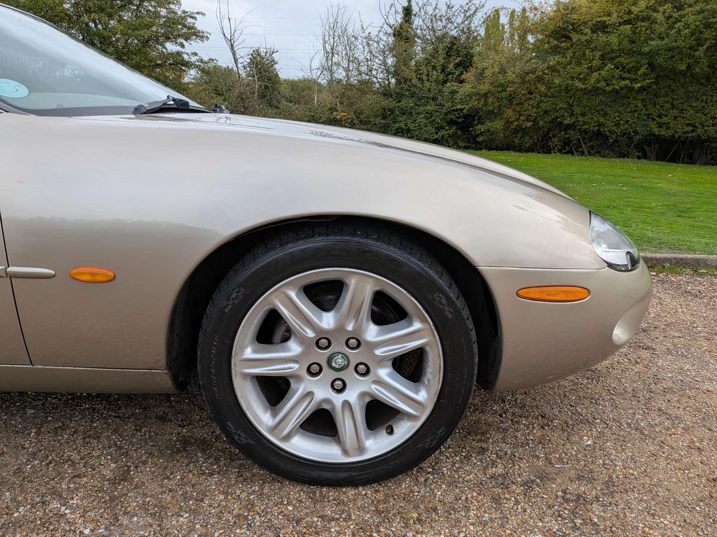 <p>1998 JAGUAR XK8 CONVERTIBLE</p>