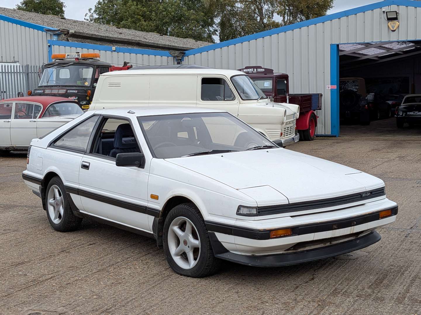 <p>1998 NISSAN SILVIA S12 TURBO MANUAL</p>