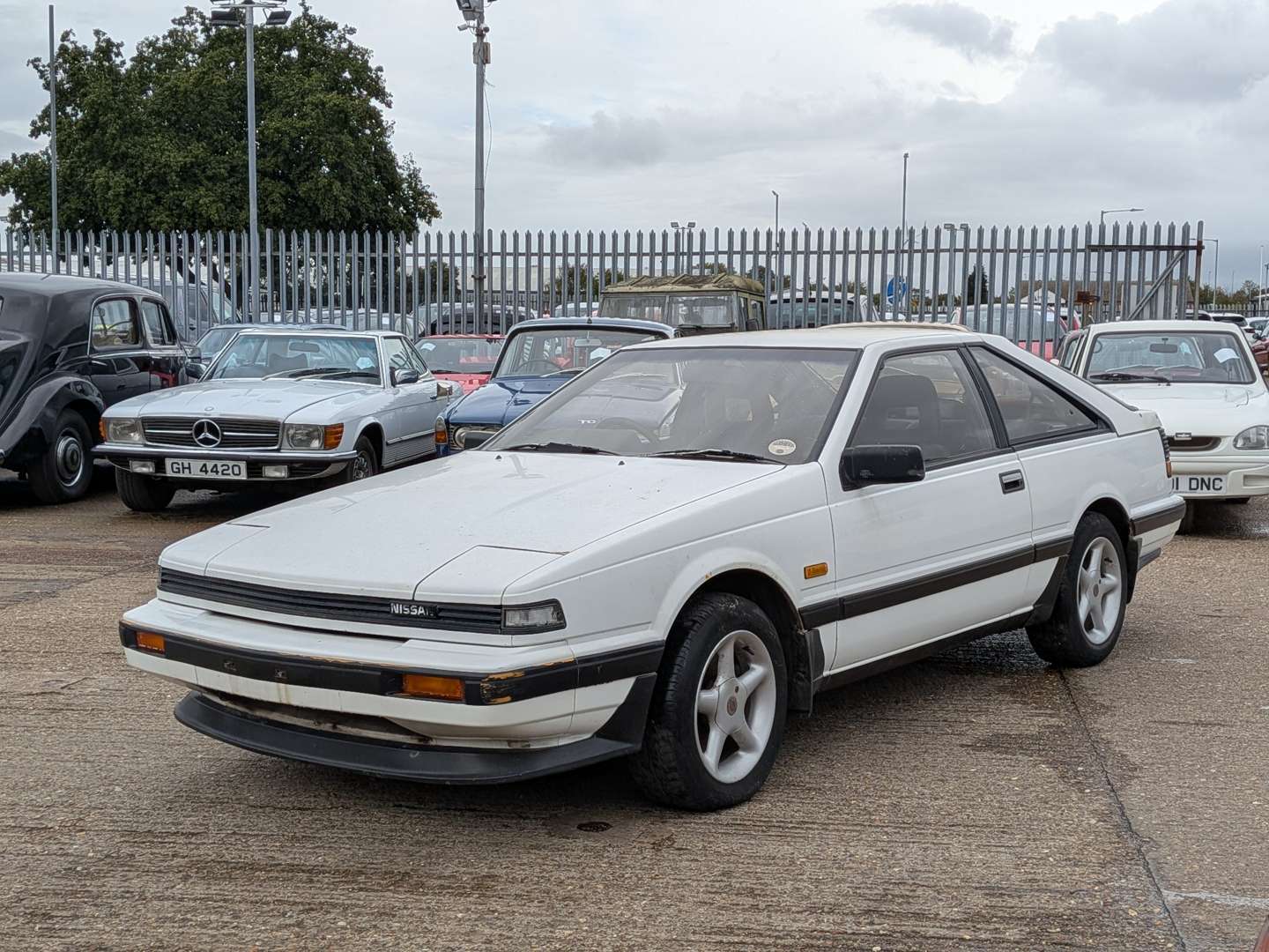 <p>1998 NISSAN SILVIA S12 TURBO MANUAL</p>