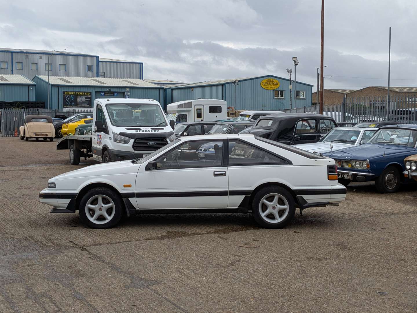 <p>1998 NISSAN SILVIA S12 TURBO MANUAL</p>