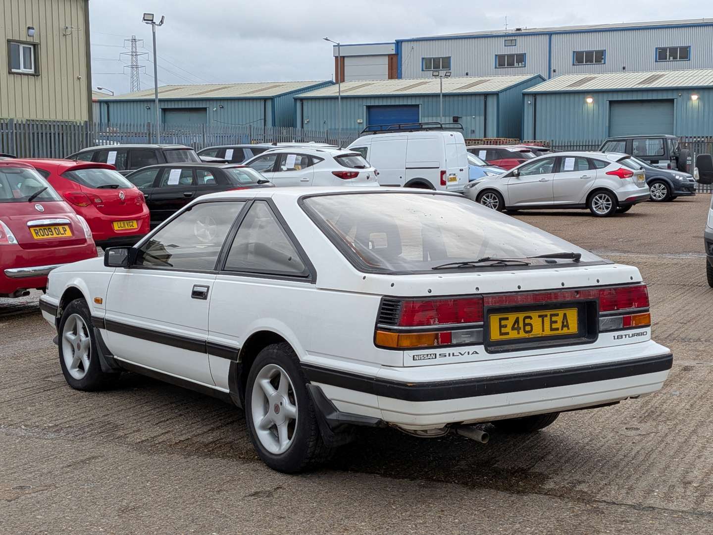 <p>1998 NISSAN SILVIA S12 TURBO MANUAL</p>