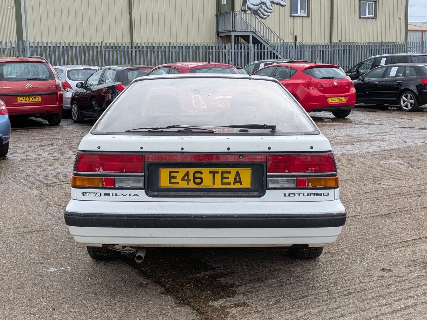 <p>1998 NISSAN SILVIA S12 TURBO MANUAL</p>