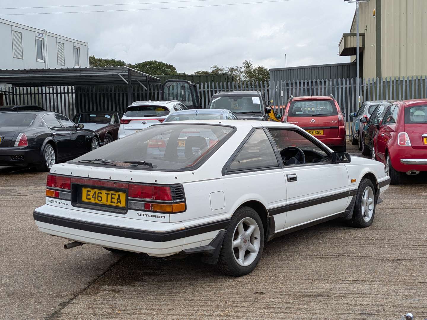 <p>1998 NISSAN SILVIA S12 TURBO MANUAL</p>