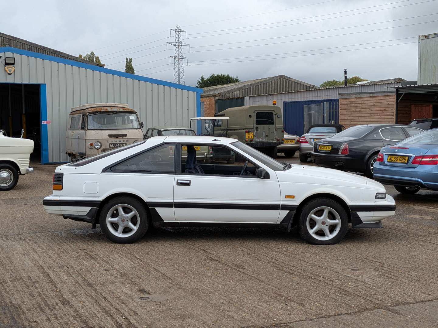 <p>1998 NISSAN SILVIA S12 TURBO MANUAL</p>