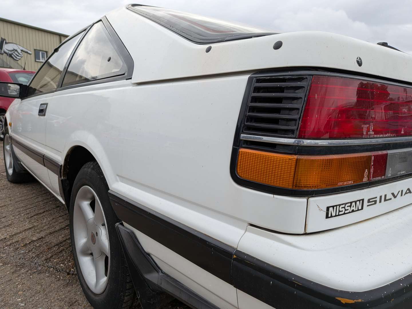 <p>1998 NISSAN SILVIA S12 TURBO MANUAL</p>