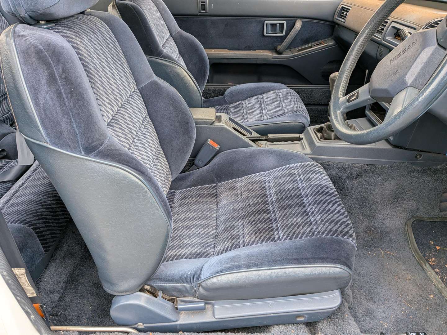 <p>1998 NISSAN SILVIA S12 TURBO MANUAL</p>