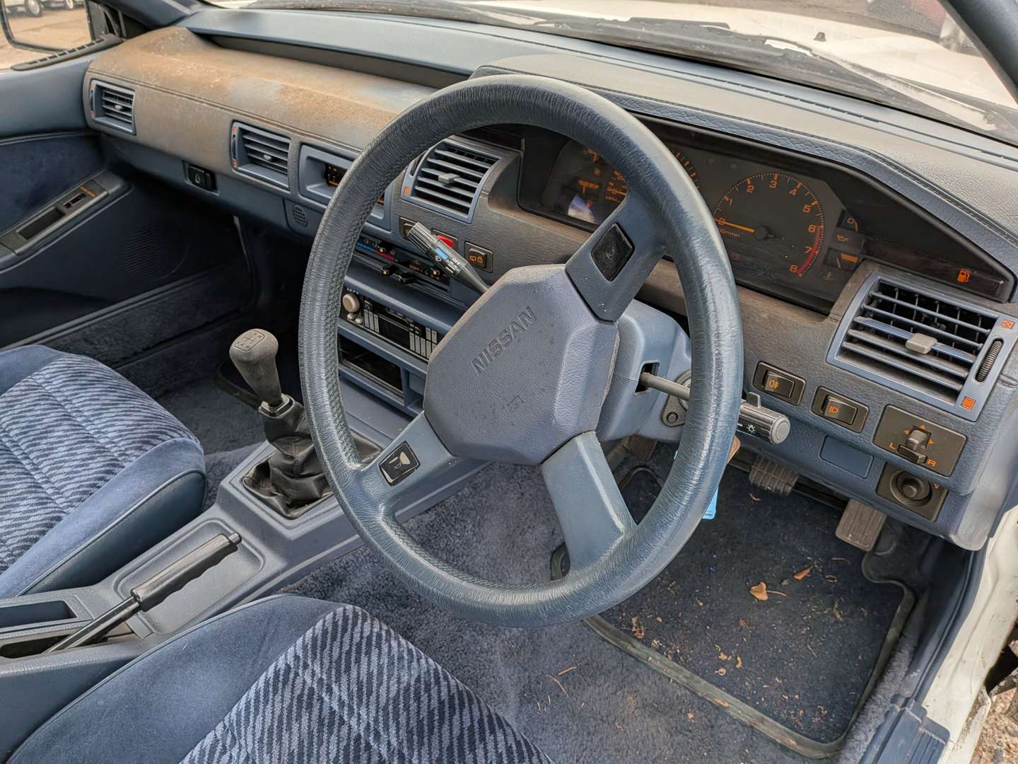 <p>1998 NISSAN SILVIA S12 TURBO MANUAL</p>