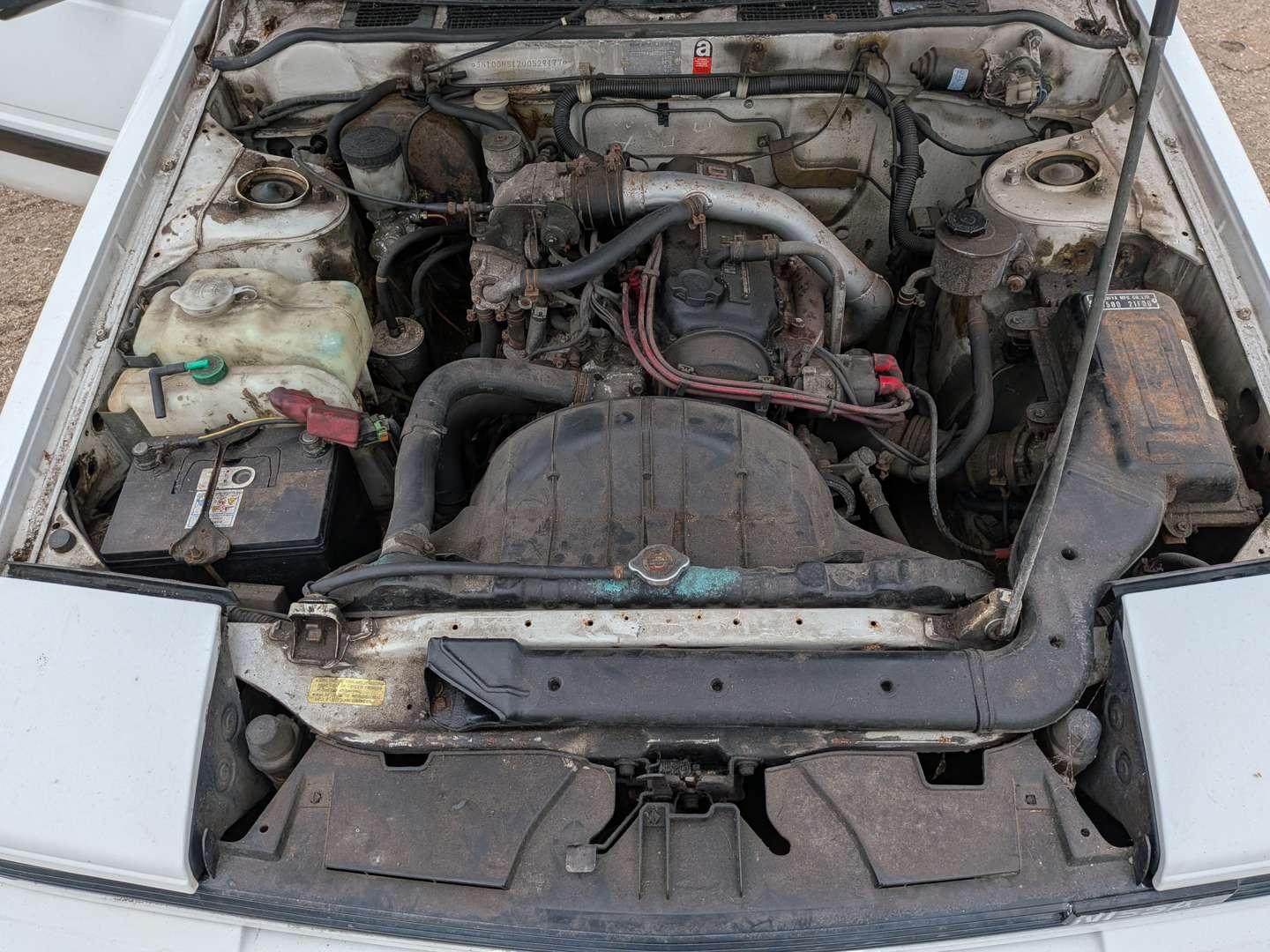 <p>1998 NISSAN SILVIA S12 TURBO MANUAL</p>