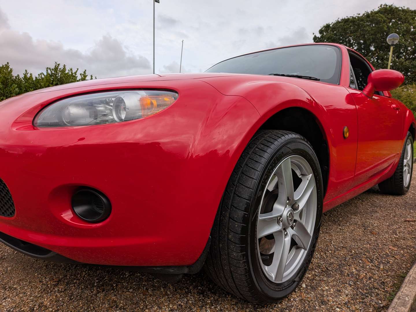 <p>2006 MAZDA MX-5</p>