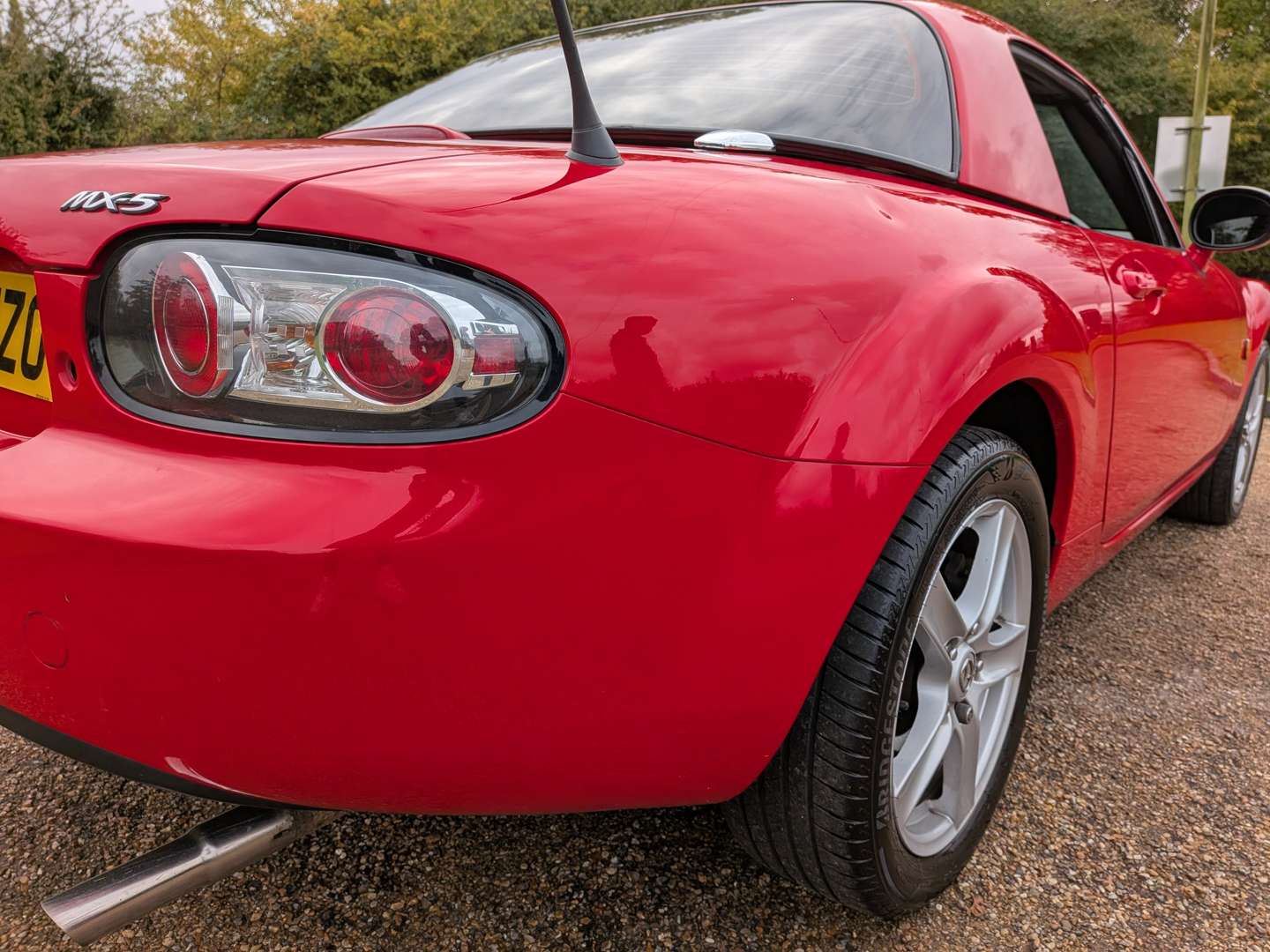 <p>2006 MAZDA MX-5</p>