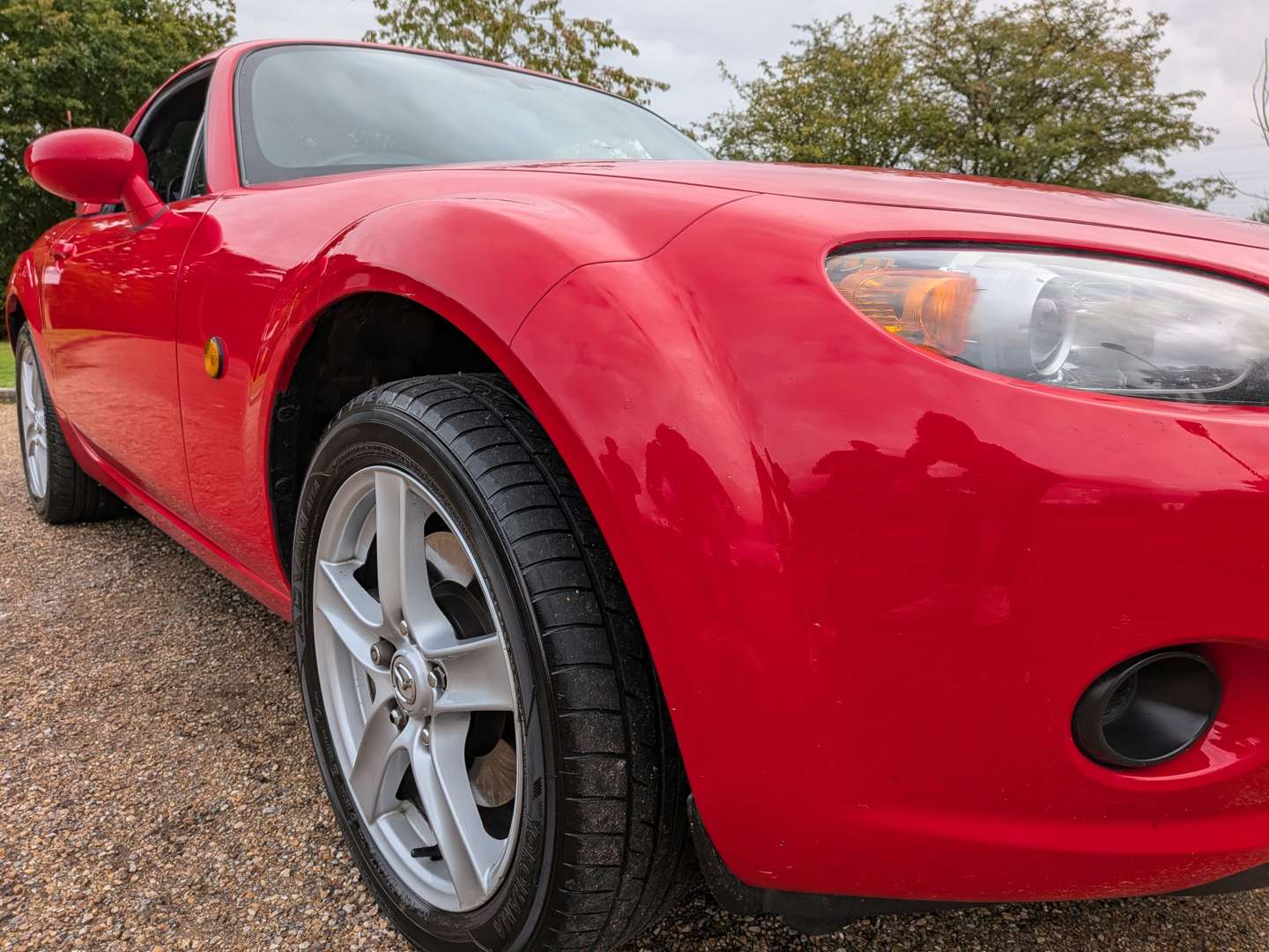 <p>2006 MAZDA MX-5</p>