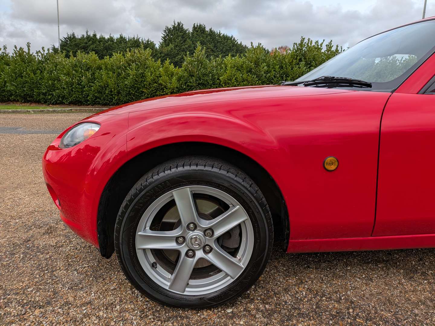 <p>2006 MAZDA MX-5</p>