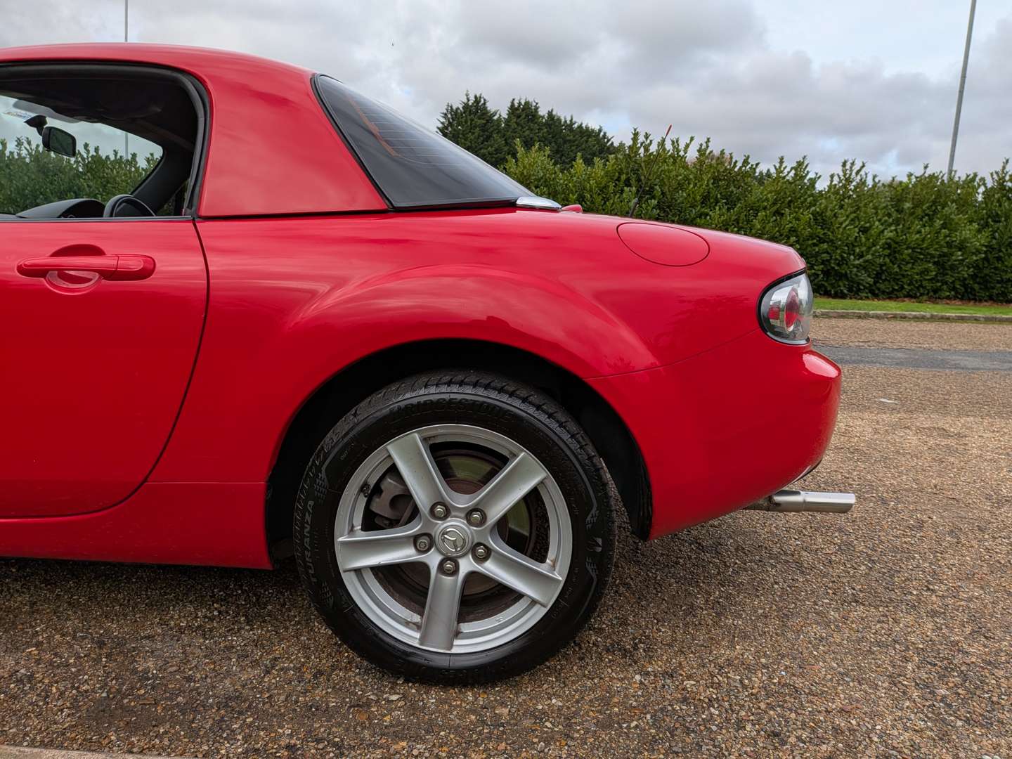 <p>2006 MAZDA MX-5</p>